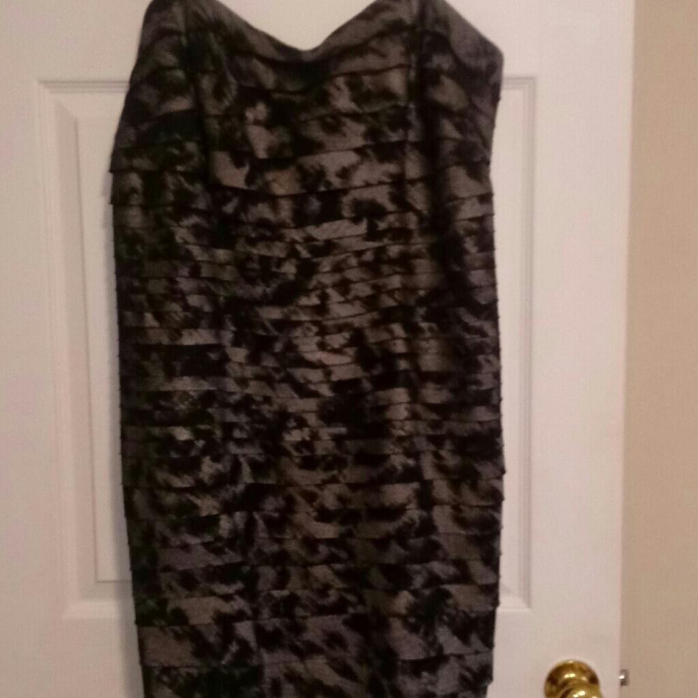 Sexy evening dress